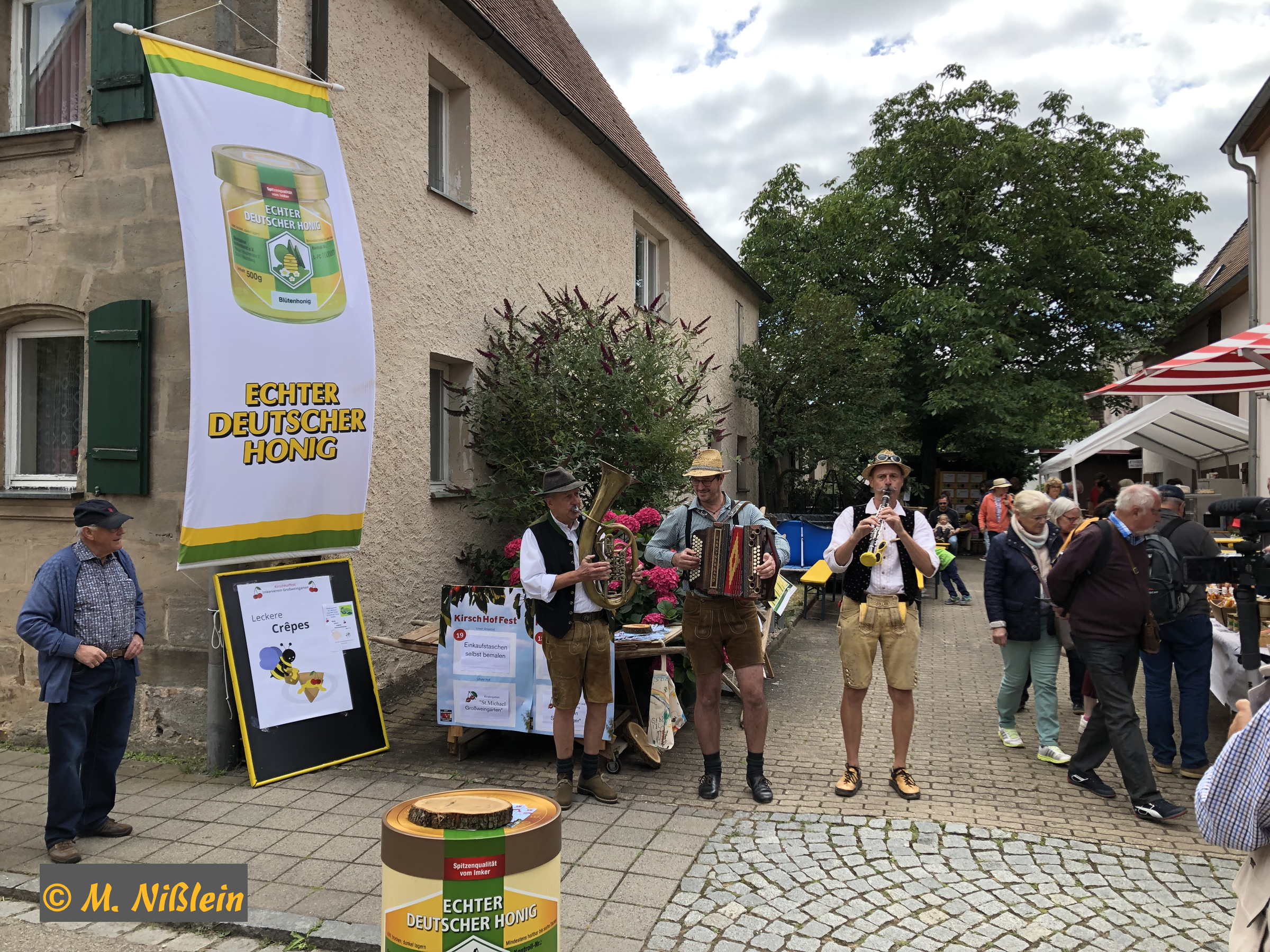 Bilder vom Kirschhoffest 2022